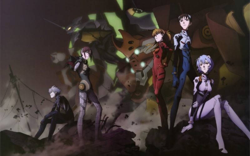 Evangelion: 2.0 You Can (Not) Advance, Anime, Neon Genesis Evangelion, 2K, Evangelion