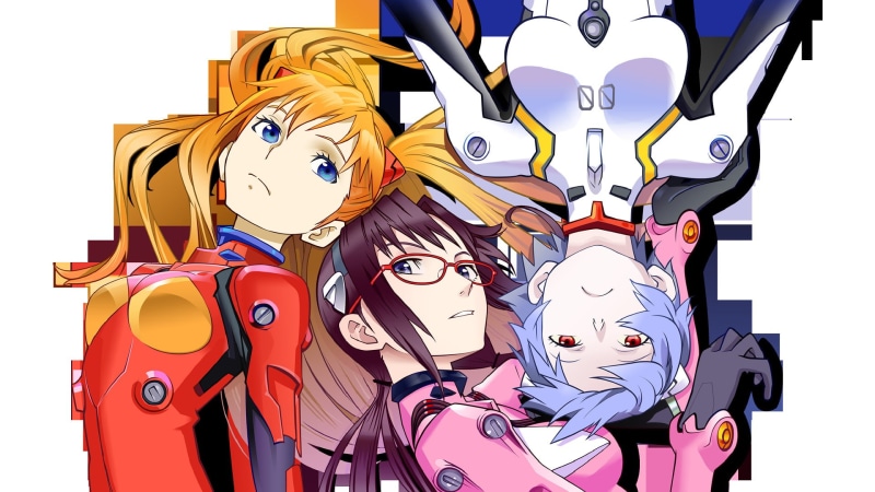 Mari Makinami Illustrious, Evangelion, Rei Ayanami, 1080P, Asuka Langley Sohryu, Evangelion: 2.0 You Can (Not) Advance