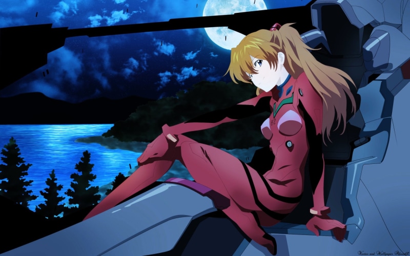 1080P, Evangelion: 2.0 You Can (Not) Advance, Asuka Langley Sohryu, Evangelion