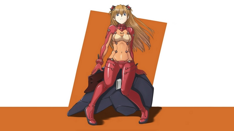 1080P, Asuka Langley Sohryu, Evangelion: 2.0 You Can (Not) Advance, Evangelion