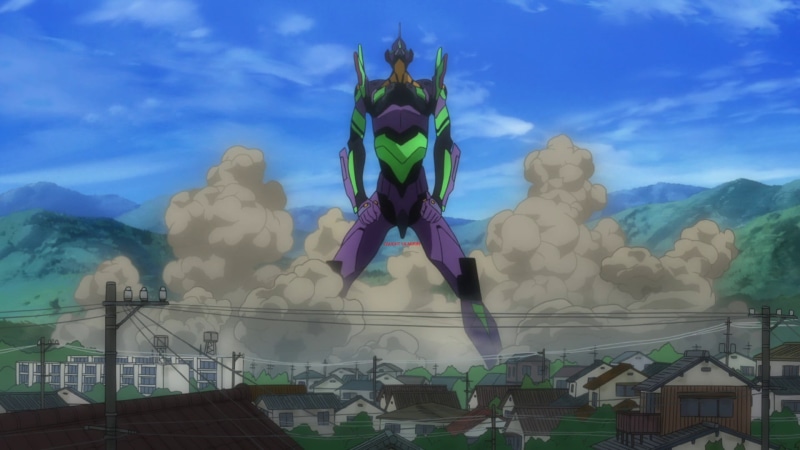 1080P, Evangelion: 2.0 You Can (Not) Advance, Evangelion