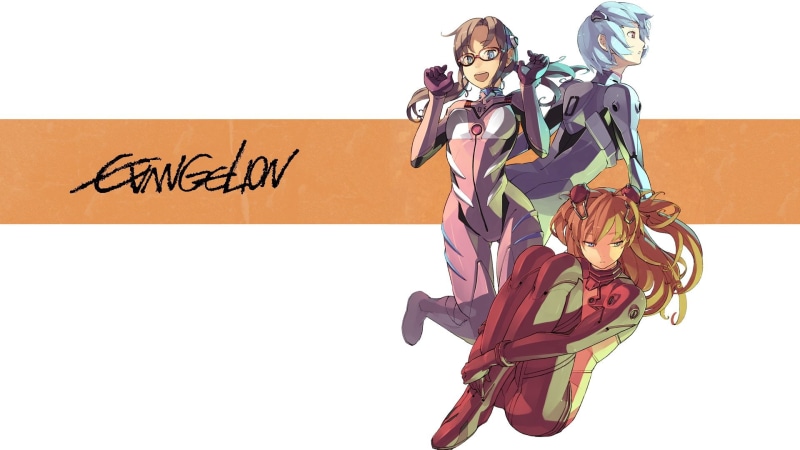 Mari Makinami Illustrious, Asuka Langley Sohryu, Evangelion, Evangelion: 2.0 You Can (Not) Advance, 1080P, Rei Ayanami