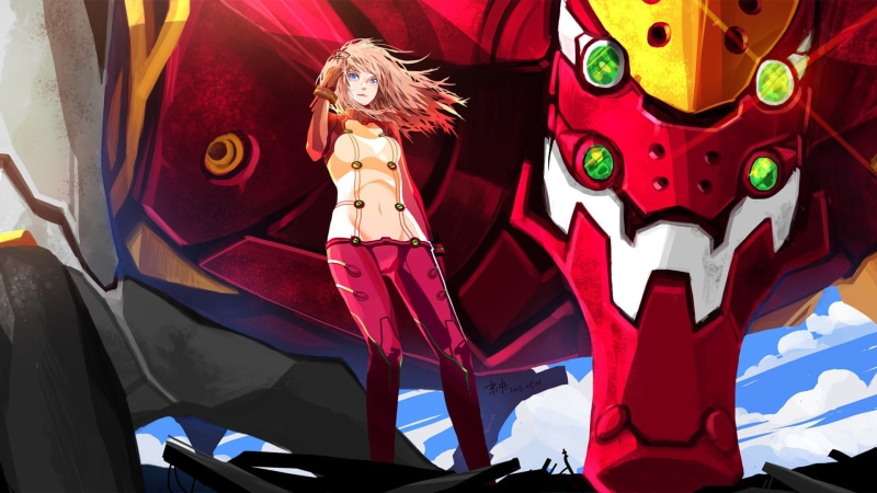 Evangelion, Evangelion: 2.0 You Can (Not) Advance, 1080P, Asuka Langley Sohryu