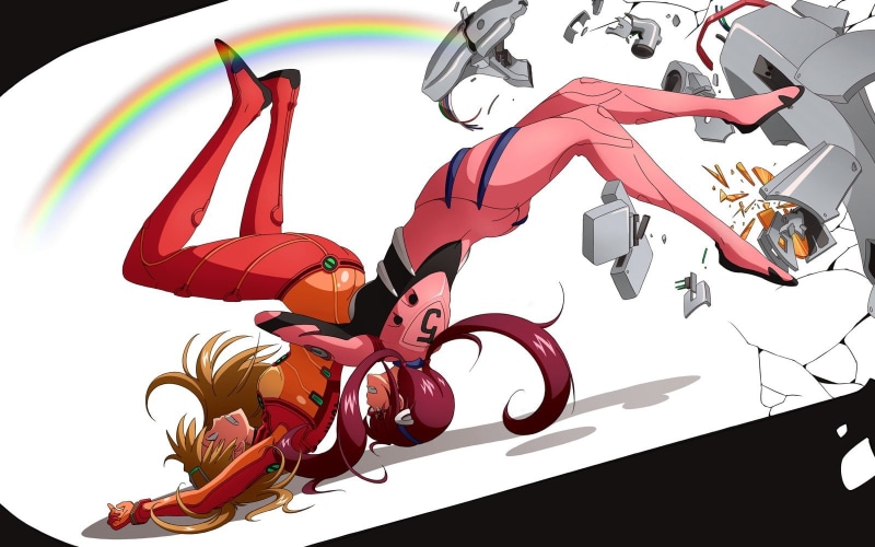 Asuka Langley Sohryu, 720P, Evangelion, Evangelion: 2.0 You Can (Not) Advance