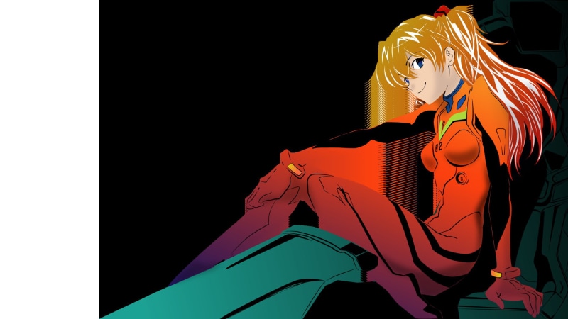 1080P, Evangelion: 2.0 You Can (Not) Advance, Asuka Langley Sohryu, Evangelion