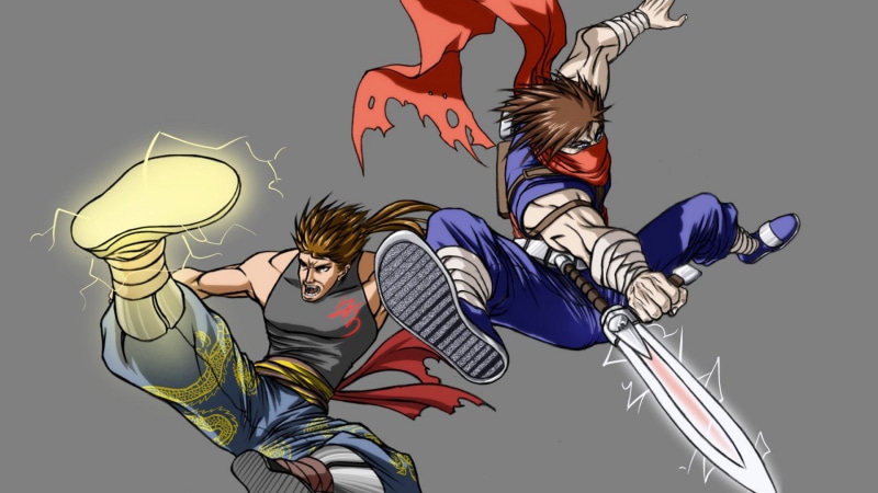 1080P, Video Game, Strider