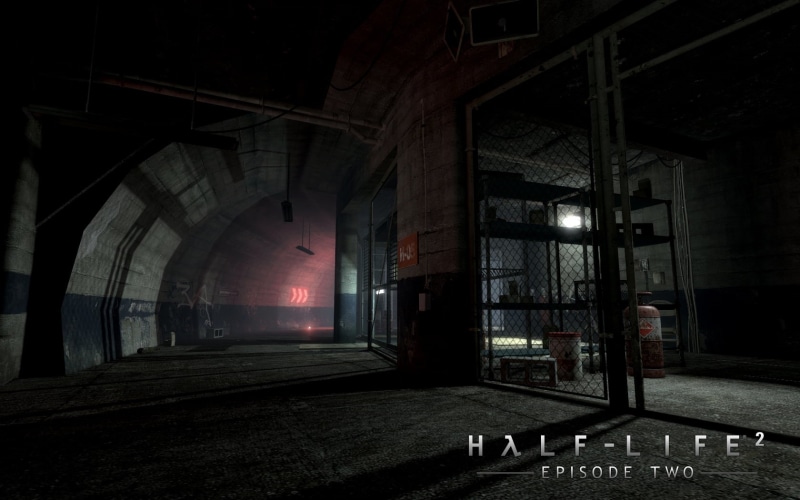 damaged, architecture, no people, built structure, obsolete, window, old, deterioration, Half-Life, run-down, Half-Life 2, abandoned, indoors, building