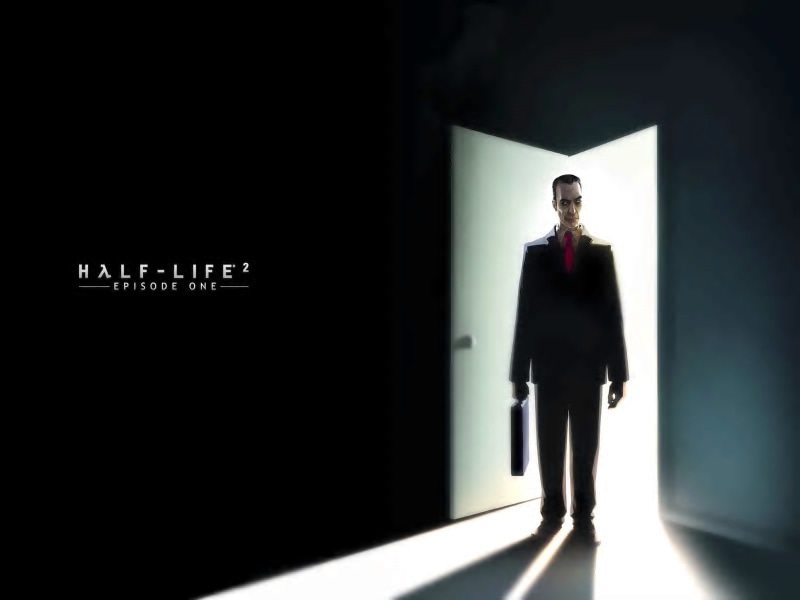 720P, Half-Life, Half-Life 2, G-Man