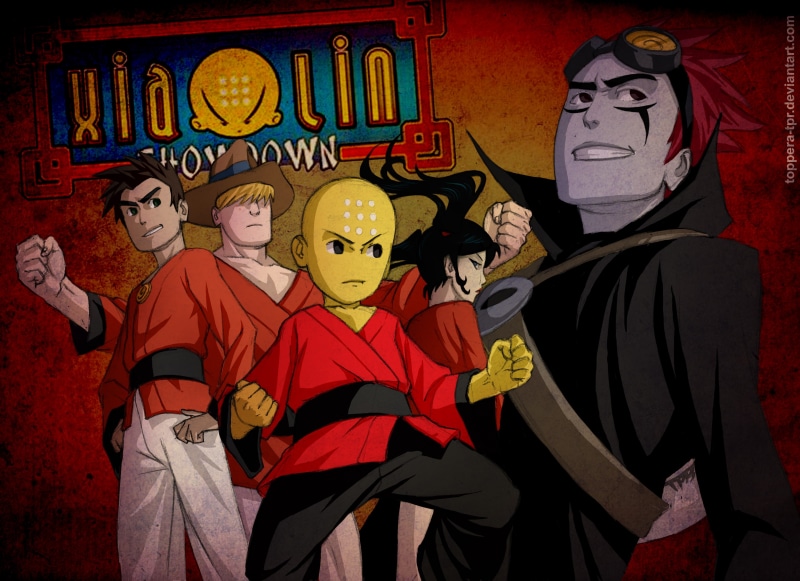 2K, showdown, xiaolin