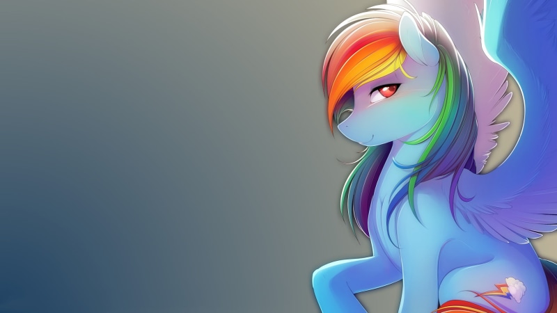 studio shot, gray background, blue background, Antiander, my little pony, copy space, art and craft, indoors, multi colored, young adult, representation