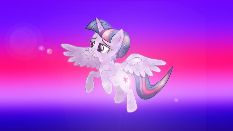blue, nature, unicorn, Twilight Sparkle, human body part, princess, beauty in nature, studio shot, pink color, people, fantasy, digital composite, crystal 
