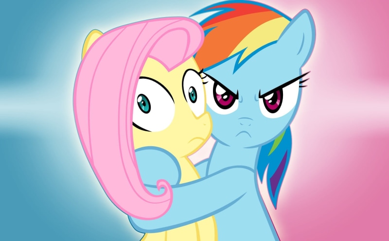 multi colored, human face, colored background, Rainbow Dash, blue, close-up, representation, pony, creativity, facial expression, negative emotion, My Little Pony