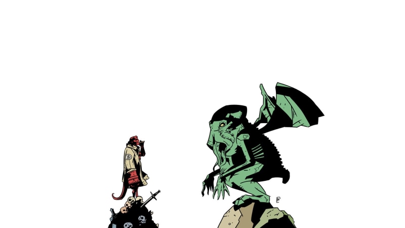 Hellboy, 1080P, Cthulhu