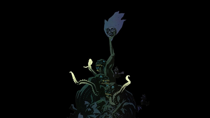 cartoon/comic, 1080P, hellboy, hd, black