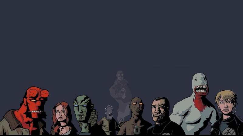 B.P.R.D., Abe Sapien, Comics, 1080P, Hellboy