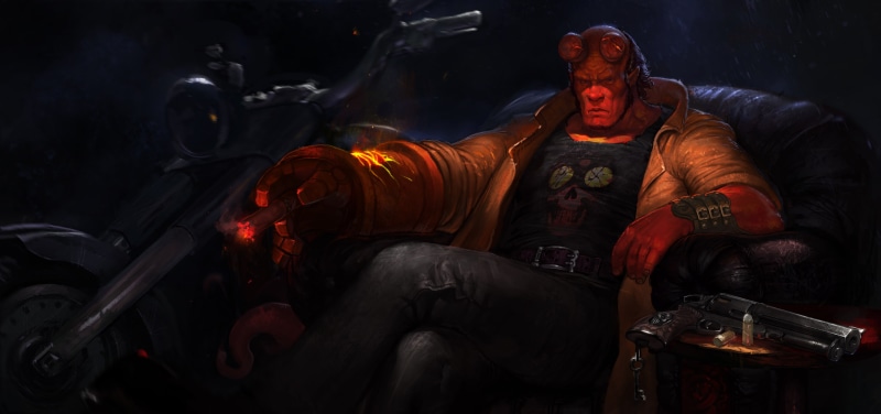 4K, Hellboy, Dark Horse Comics