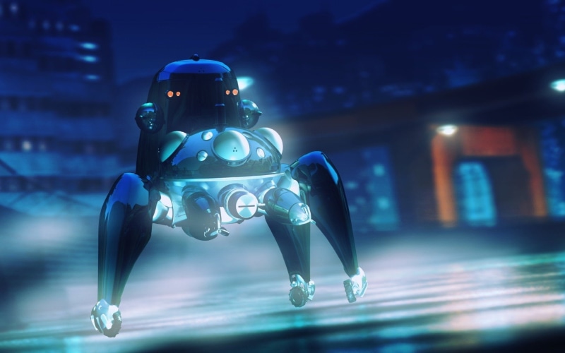 1080P, Tachikoma (Ghost in the Shell), Ghost In The Shell