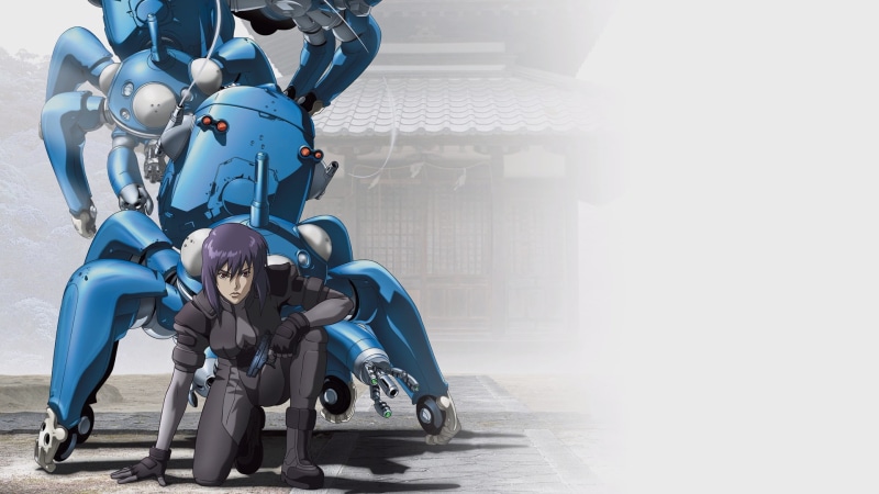 togetherness, 1080P, holding, mature men, outdoors, protective workwear, group of people, males, headwear, responsibility, coworker, anime anime girls ghost in the shell tachikoma kusanagi motoko