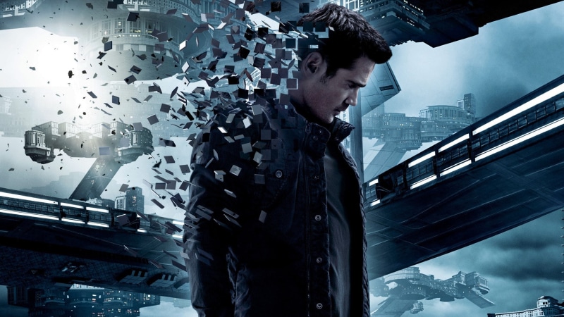 1080P, total recall 2012