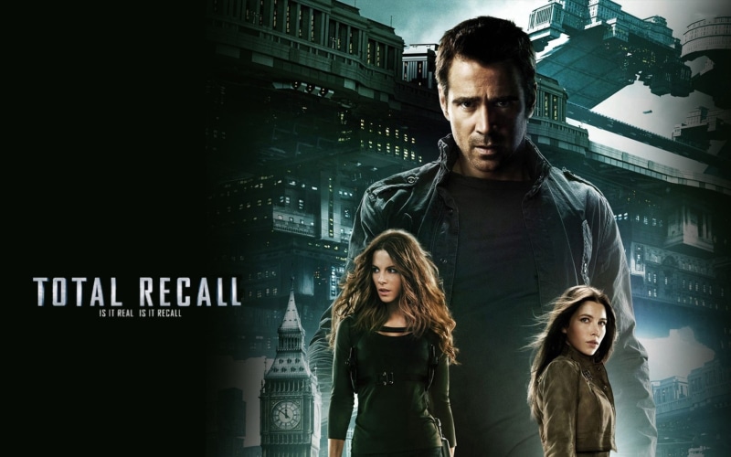 recall, poster, future, total, action, farell, 2012, beckinsale, 1080P