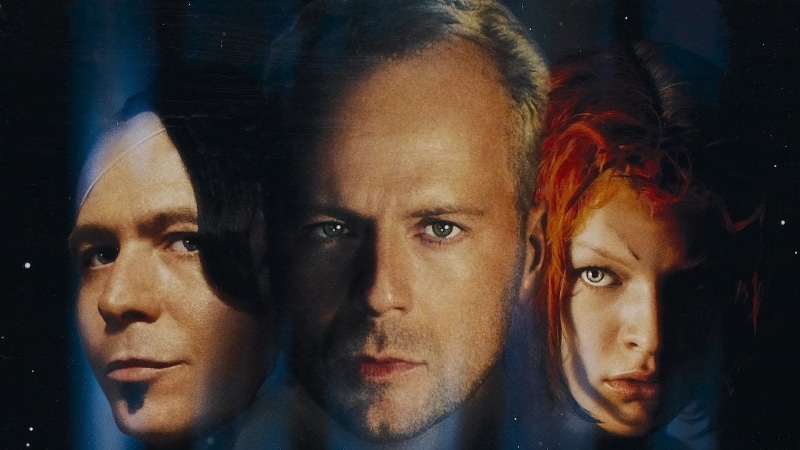 young men, Bruce Willis, close-up, looking at camera, 1080P, indoors, people, human face, body part, Milla Jovovich, young adult, mid adult, digital composite