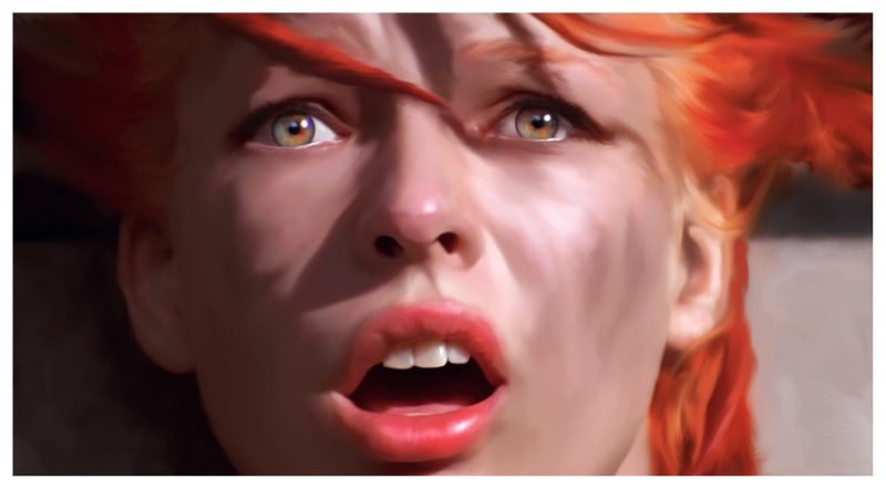 The Fifth Element, Luc Besson, 2K, Milla Jovovich, Leeloo