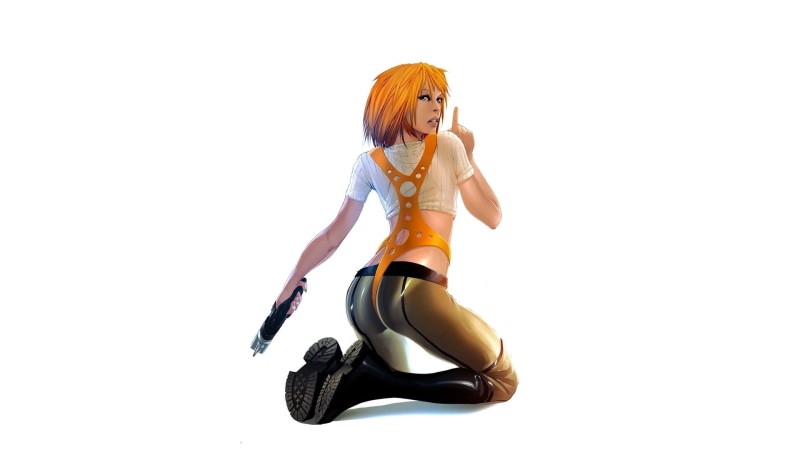 The Fifth Element , Leeloo (The Fifth Element), Movie, 1080P