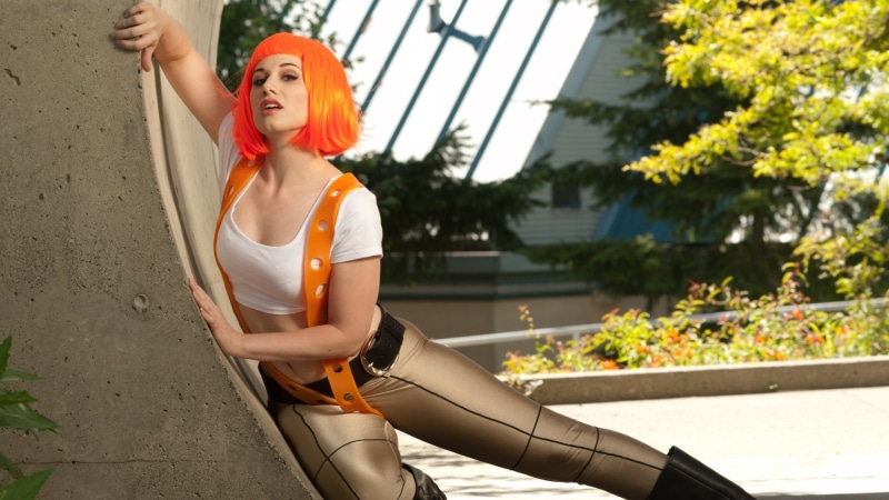 Leeloo (The Fifth Element), 1080P, Cosplay, The Fifth Element, Women