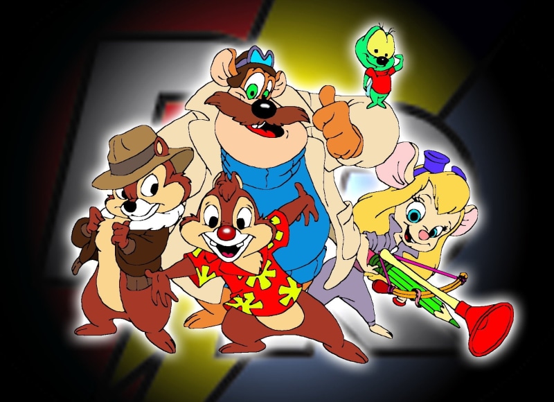 architecture, TV Show, Chip And Dale, food and drink, focus on foreground, multi colored, holiday, representation, 720P, happiness, human representation