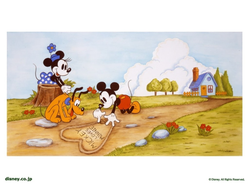 writing, duck, art, entertainment, road, hd, Chip, dale, disney, love, daisy, 480P, clara, donald