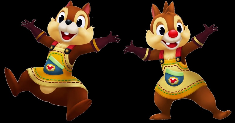 Kingdom Hearts II, 720P, Kingdom Hearts, Chip And Dale