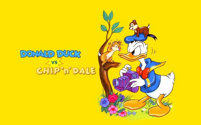 n, 1080P, computer, phones, chip, hd, mobile, duck, desktop, vs, donald, dale