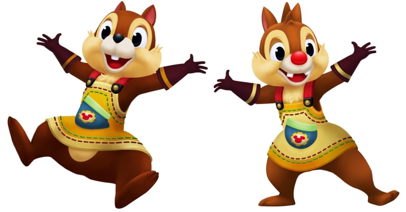 chip and dale, 720P