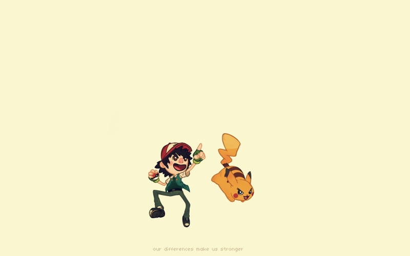 pikachu, cartoon/comic, ash, ketchum, hd, pokemon, 1080P