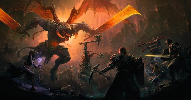 diablo 4, Diablo 2, diablo iv, Diablo Immortal, Diablo 3: Reaper of Souls, Diablo, 4K