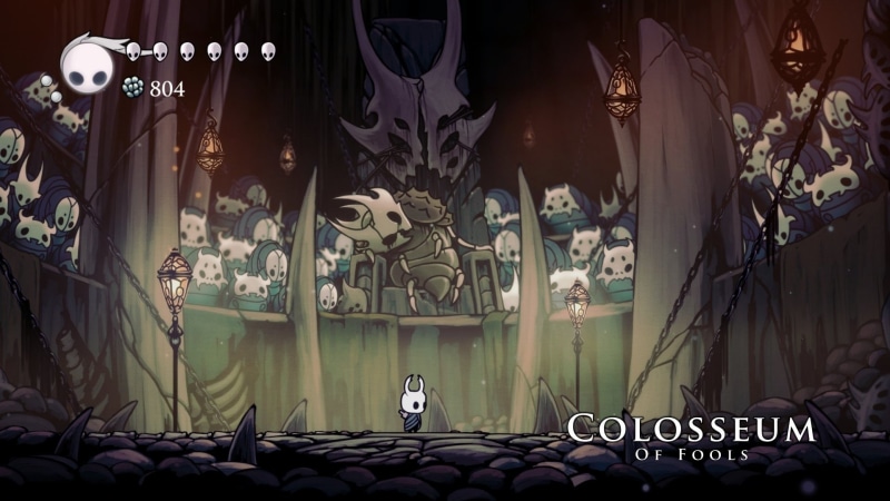 1080P, Hollow Knight, Video Game