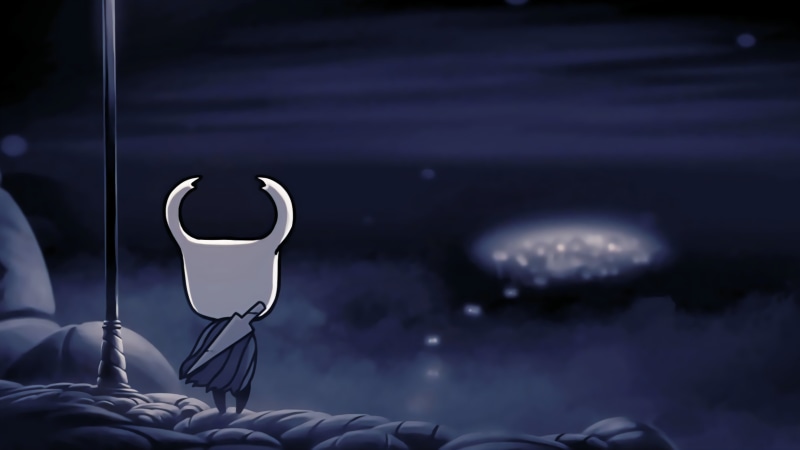 landscape, Hollow Knight, 4K, dark