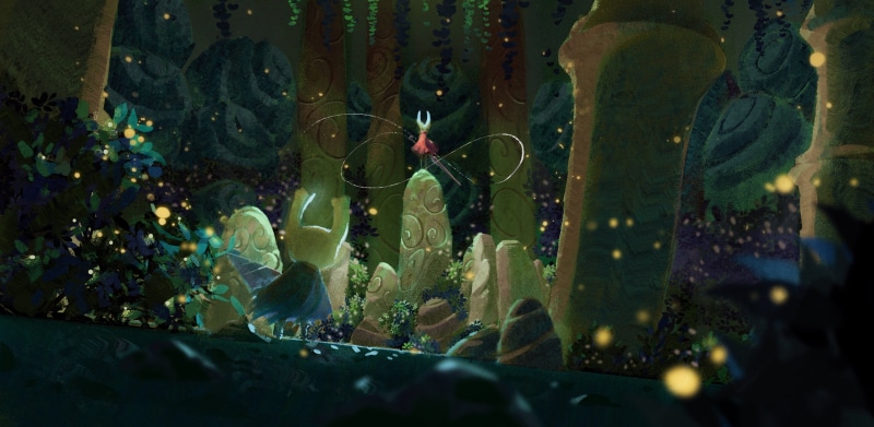 Hollow Knight, video games, artwork, fantasy art, video game art, 4K