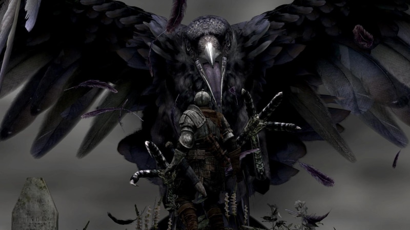 dark souls, armor, attack, raven, grab, ready, dark, asylum, 1080P, knight, souls, giant, undead, games, hollow