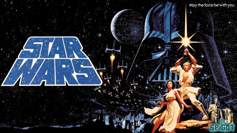 lightsaber, C-3PO, Leia Organa, A New Hope, Star Wars, R2-D2, 1080P, Darth Vader