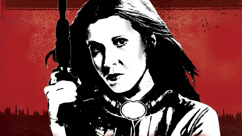movies, deceased, 1080P, Star Wars, Leia Organa, Carrie Fisher