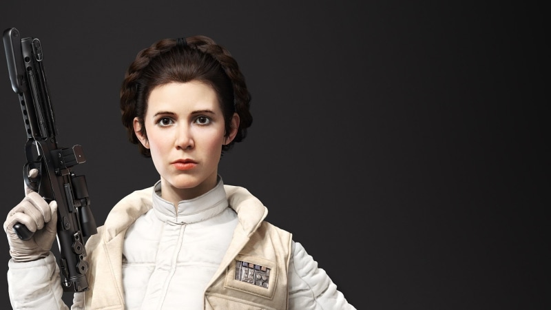 Princess Leia, Star Wars Battlefront (2015), Leia Organa, Star Wars, 1080P