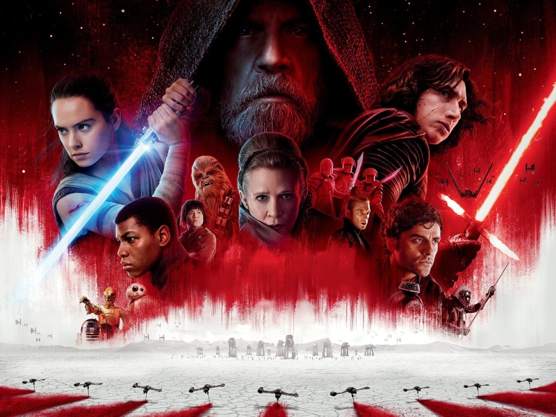 Carrie Fisher, Kylo Ren, Finn (Star Wars), Adam Driver, real people, Rey (Star Wars), Luke Skywalker, girls, Star Wars: The Last Jedi, teenager, young women