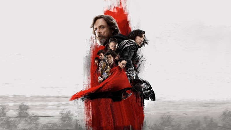 BB-8, Finn (Star Wars), Kylo Ren, Jedi, Star Wars: The Last Jedi, Luke Skywalker, Sith (Star Wars), Rose Tico, 1080P, Oscar Isaac, Mark Hamill, Kelly Marie Tran