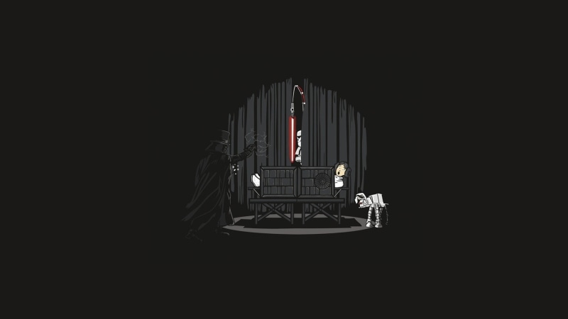 minimalistic, art, games, star, storm, organa, x, 1080P, trooper, darth, wars, hd, leia, video, solo, Star Wars, han, vader