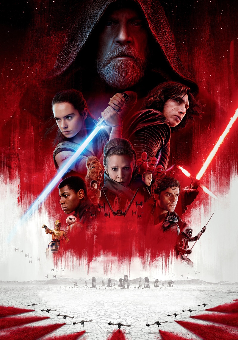 5K, Kylo Ren, Princess Leia Organa, 4K, Star Wars: The Last Jedi, Rose Tico, Poe Dameron, Maz Kanata, Lieutenant Connix, Captain Phasma, R2-D2, General Hux