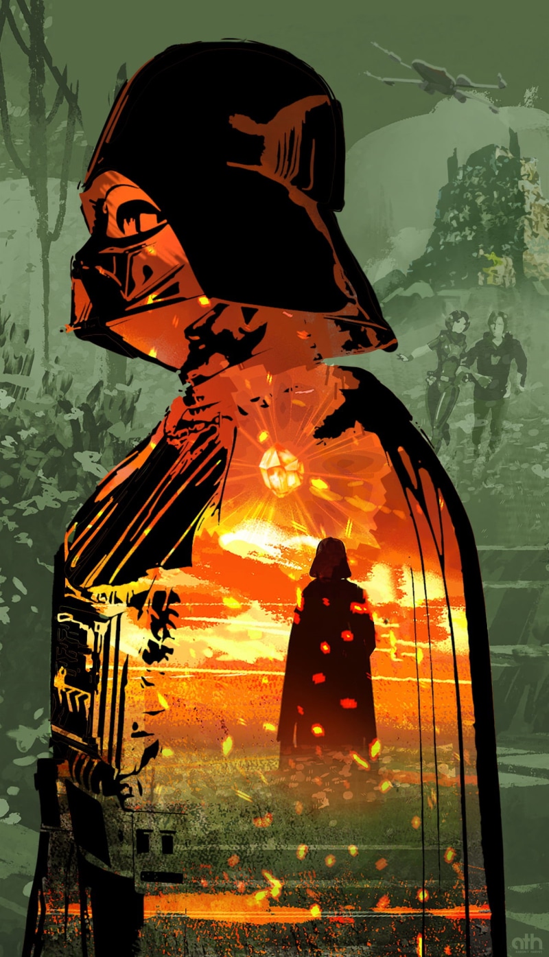 Star Wars, 1080P, Luke Skywalker, Darth Vader, X-wing, Leia Organa, explosion