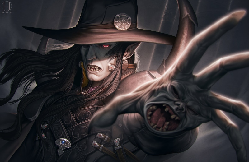 Vampire Hunter D, 2K, Anime