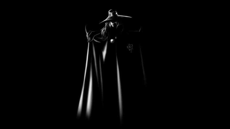 digital, black color, cape, plastic, indoors, metal, clothing, darkroom, hanging, D (Vampire Hunter), Damphir, close-up, black, motion, cut out