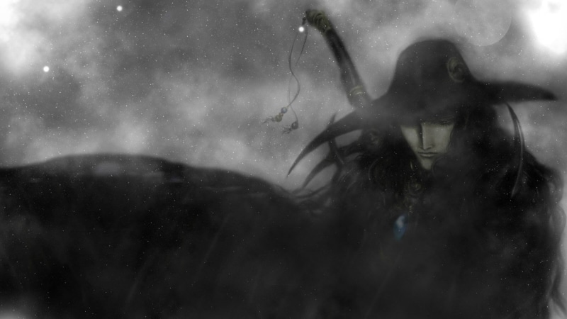 Damphir, Vampire Hunter D, 1080P, fantasy art